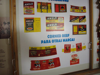43 Corned Beef was another product manufactured at the Fray Bentos factory P3190025.jpg